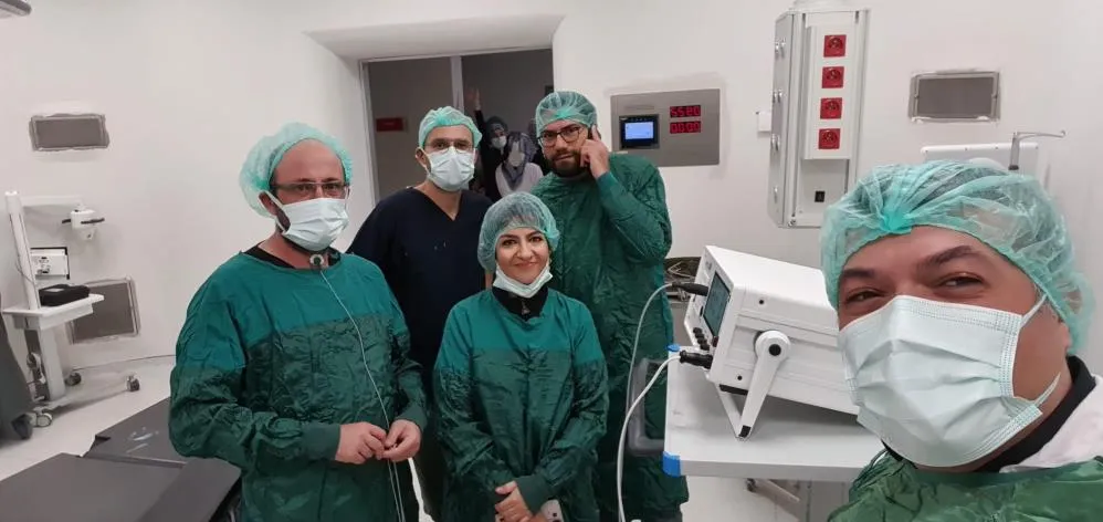 RUH SAĞLIĞI HİZMETLERİNDE YENİ DÖNEM: İLK EKT UYGULAMASI GERÇEKLEŞTİ