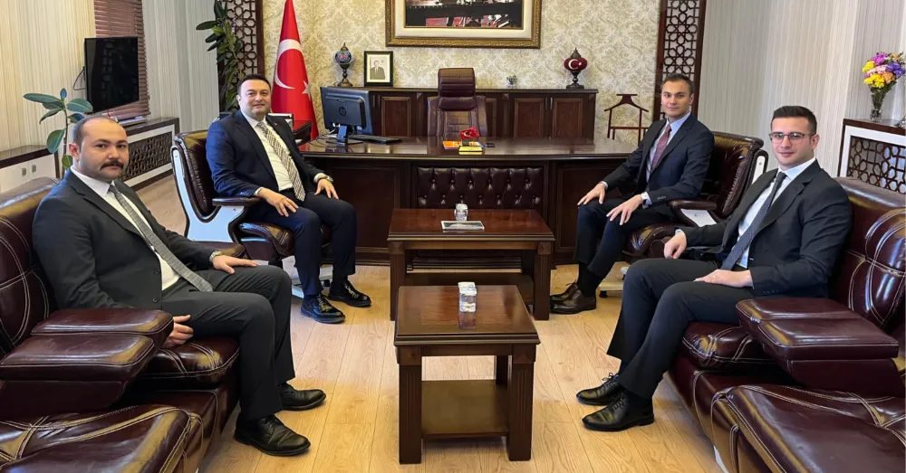 KAYMAKAM BEKTAŞ’A HAYIRLI OLSUN ZİYARETİ