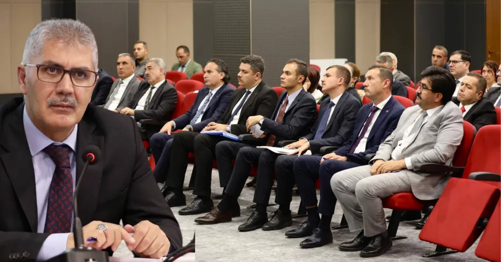 VALİ ÇELİK: “TAŞKIN RİSKİNİ EN AZA İNDİRMEK İÇİN KURUMLARIMIZLA BİRLİKTE ÇALIŞIYORUZ”