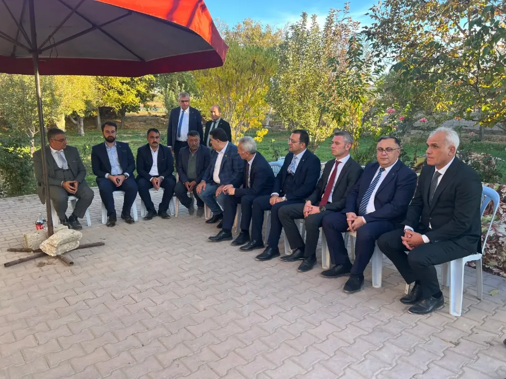 VEKİL İNCE’DEN TAZİYE ZİYARETİ