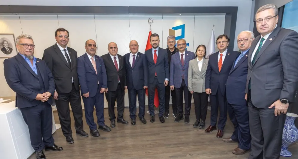  “BASININ SORUNLARINI ELBİRLİĞİ İLE ÇÖZECEĞİZ” 