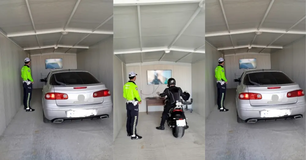 NİĞDE’DE ‘YAŞAM TÜNELİ’NDE 104 VATANDAŞA TRAFİK GÜVENLİĞİ EĞİTİMİ VERİLDİ