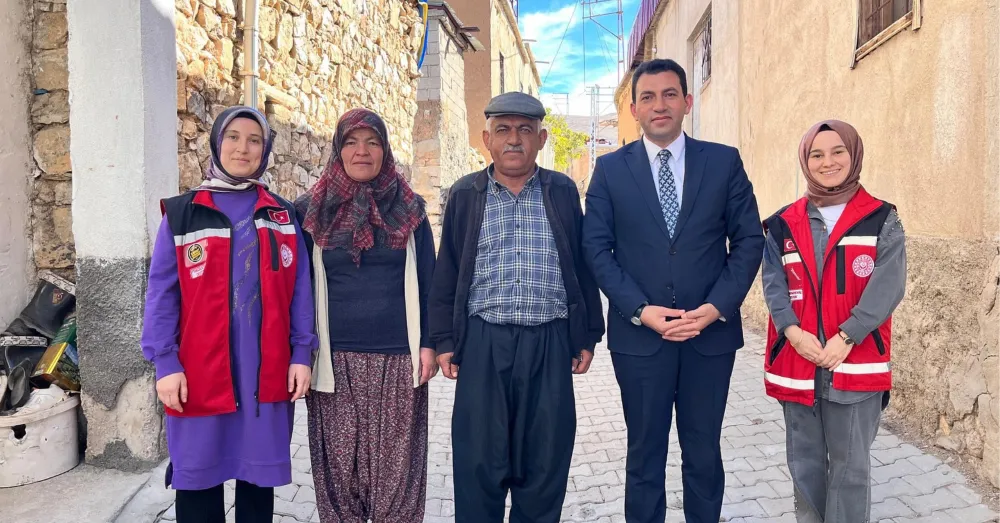 KORUYUCU AİLELERE ZİYARET: SEVGİYLE KURULAN YÜREK BAĞLARI