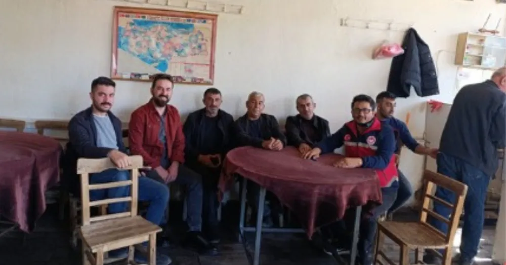 ULUKIŞLA’DA ÇİFTÇİLERLE CUMA BULUŞMASI