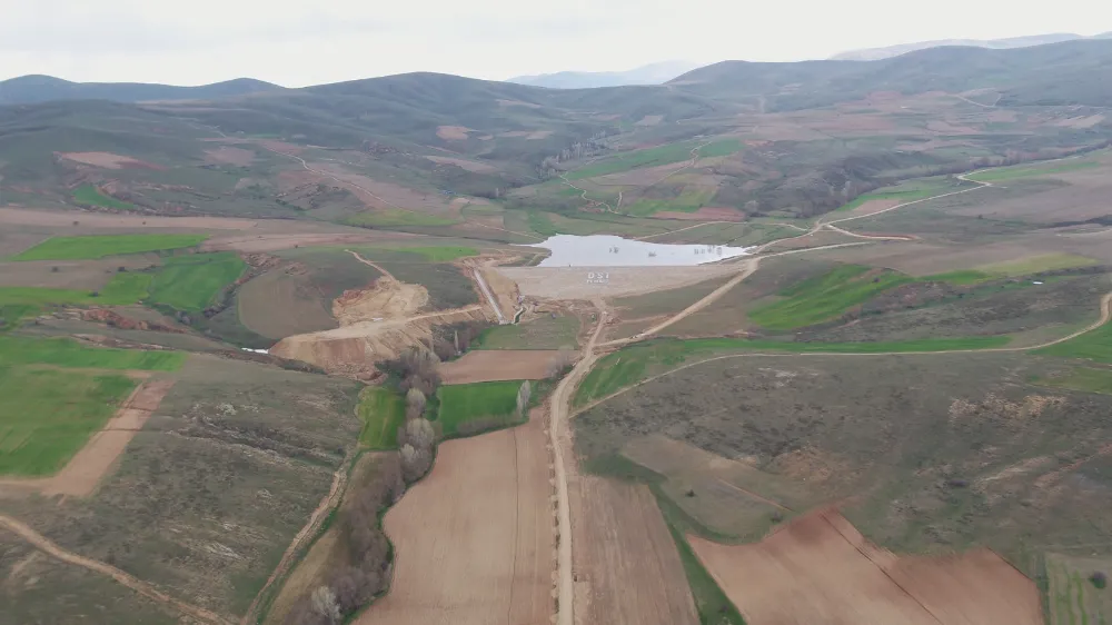 ELMALI GÖLETİ SULAMASI TAMAMLANDI: 3 BİN DEKAR ARAZİ SUYA KAVUŞUYOR