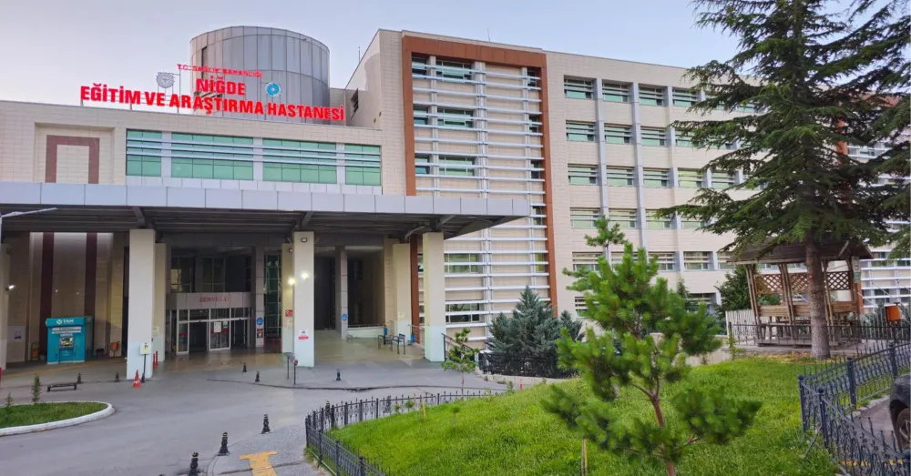 NİĞDE EĞİTİM VE ARAŞTIRMA HASTANESİ’NDEN ÇEVRE DÜZENLEME ÇALIŞMASI UYARISI