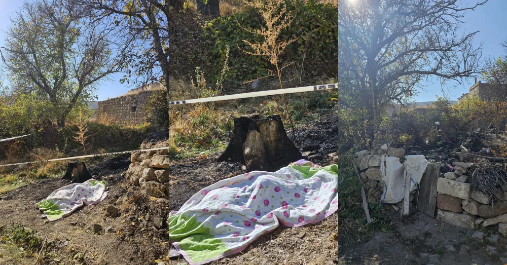 BAHÇE TEMİZLİĞİ FACİA İLE SONUÇLANDI! YAŞLI KADIN YAŞAMINI YİTİRDİ