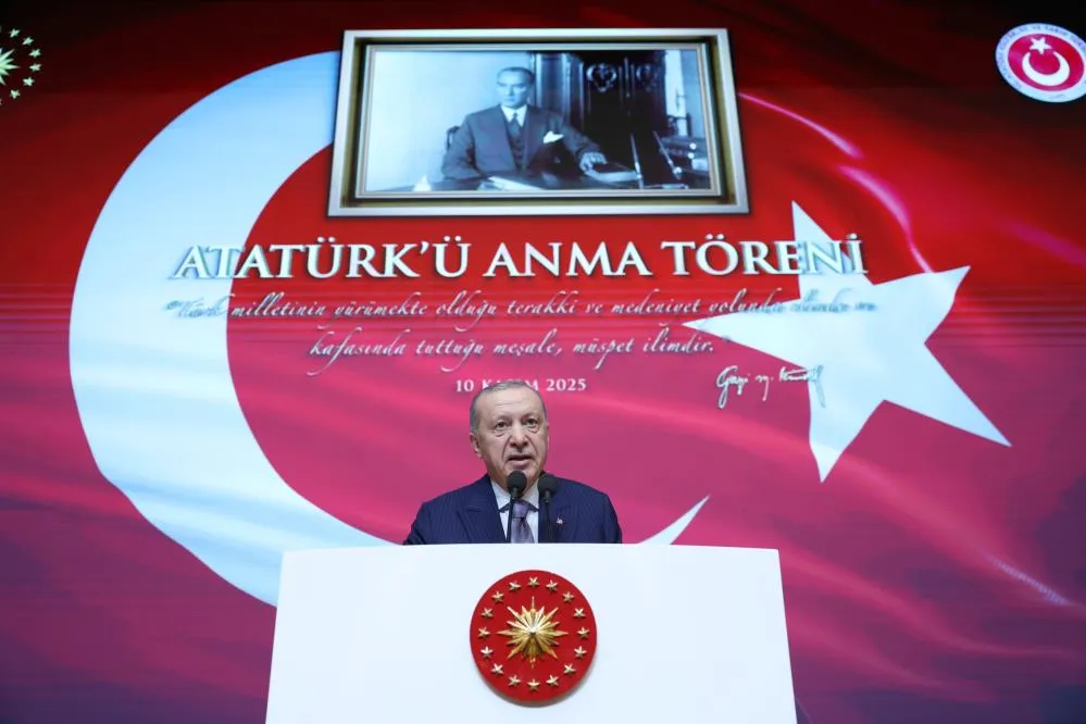 CUMHURBAŞKANI ERDOĞAN: 