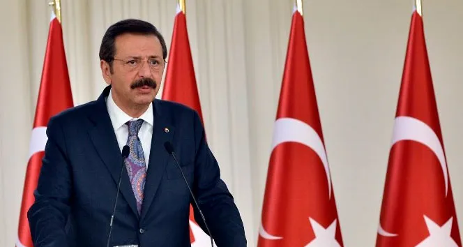 TOBB BAŞKANI HİSARCIKLIOĞLU: 