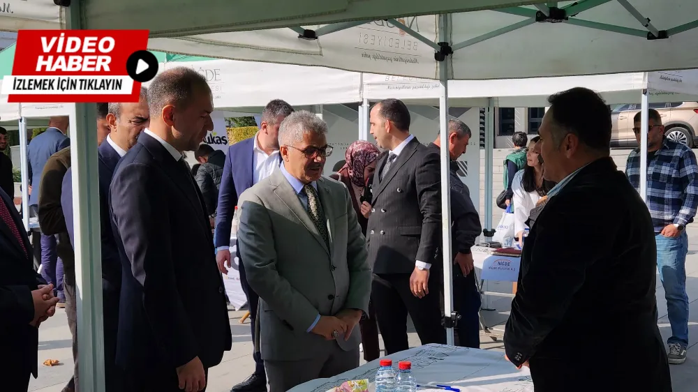 NİĞDE İSTİHDAM BULUŞMASI BÜYÜK İLGİ GÖRDÜ: 35 FİRMA İŞ ARAYANLARLA BULUŞTU