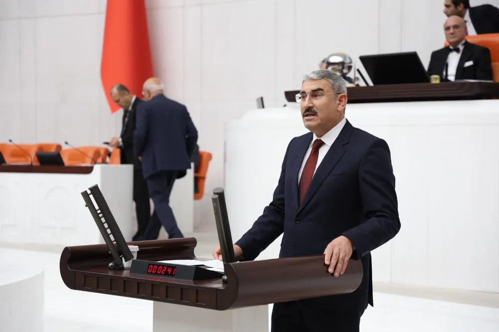 MİLLETVEKİLİ UZKURT; TBMM