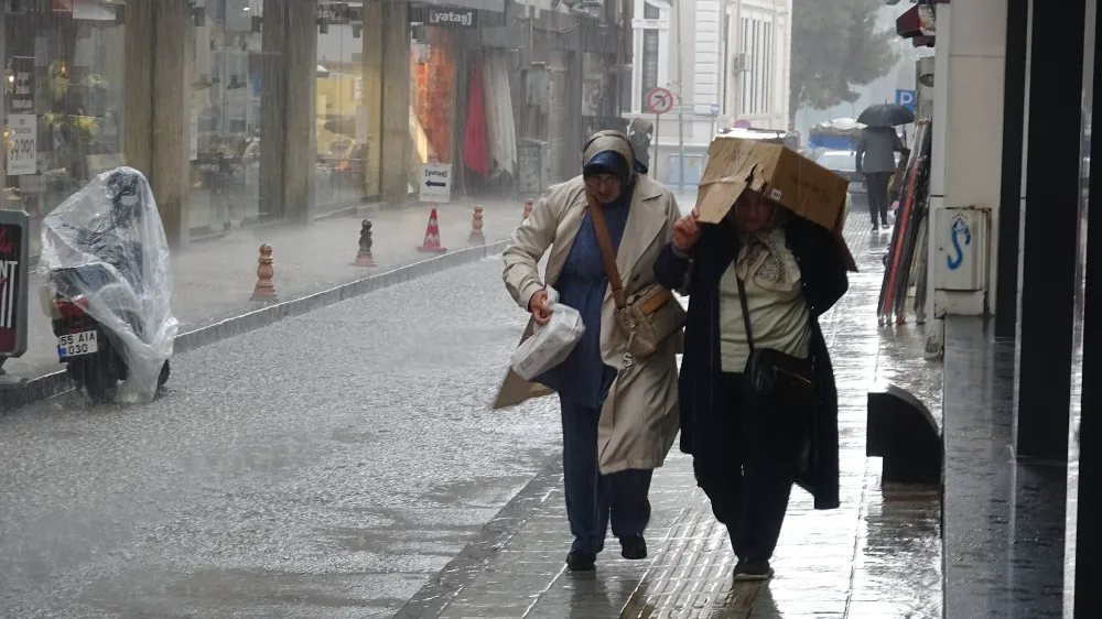 NİĞDE’DE SAĞANAK UYARISI: HAVA SERİNLİYOR!