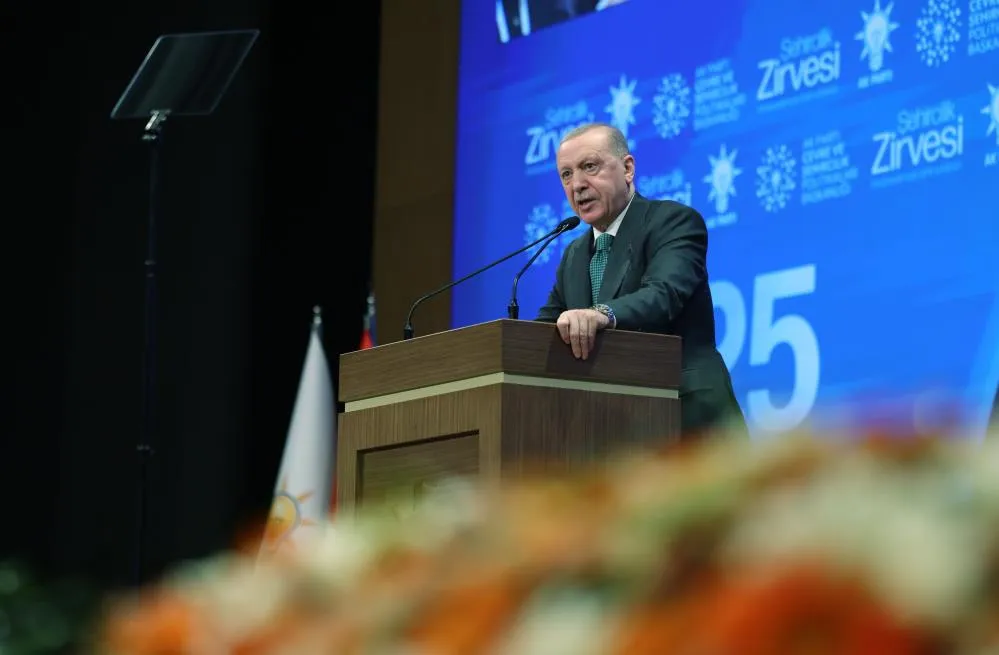 CUMHURBAŞKANI ERDOĞAN: 