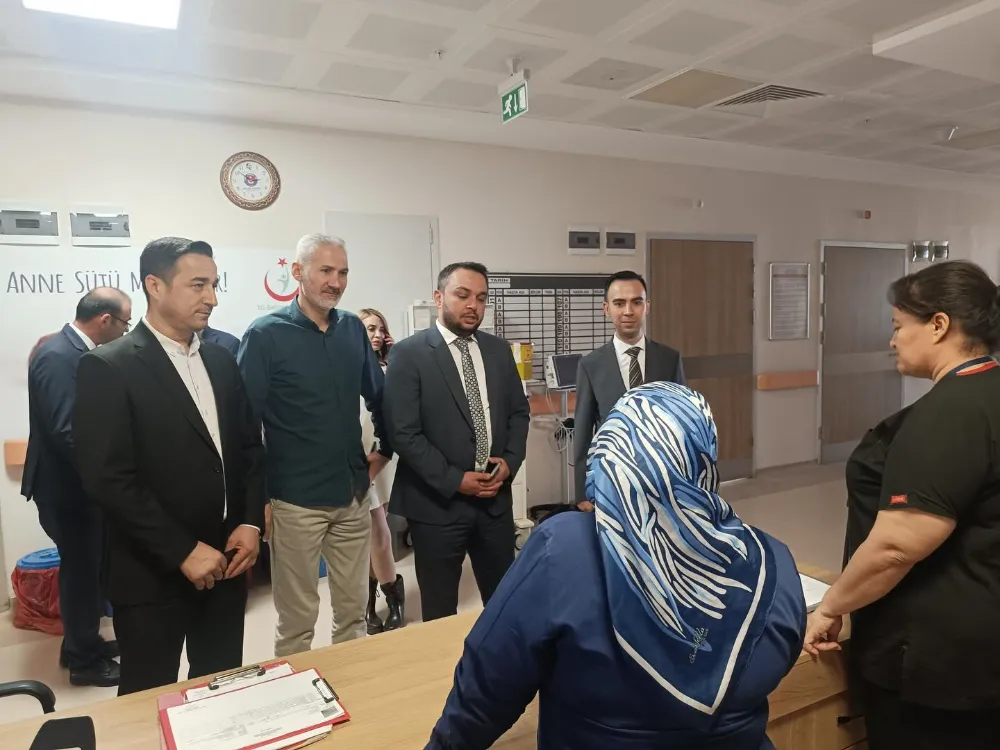 İL SAĞLIK MÜDÜRÜ DR. İNAN’DAN BOR HASTANELERİNE YERİNDE DENETİM