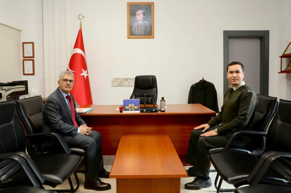 VALİ ÇELİK’TEN İKİ KURUMA İADE-İ ZİYARET