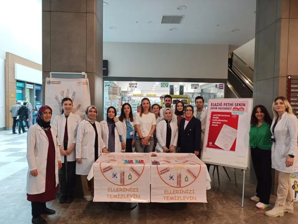 ANTİMİKROBİYAL FARKINDALIK HAFTASI ETKİNLİĞİ