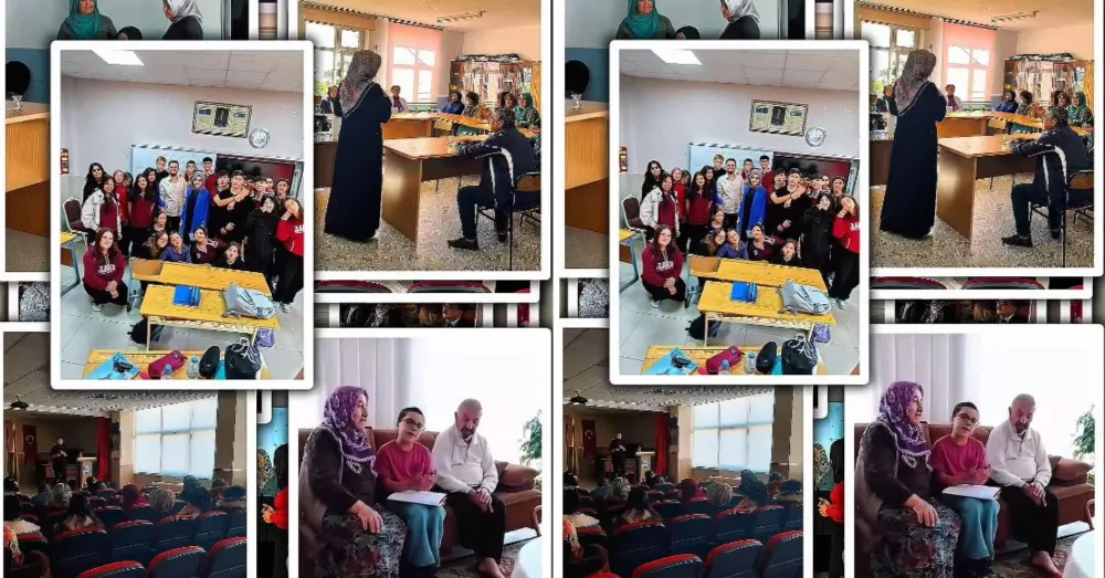 “AİLEM OKULUM” PROJESİYLE AİLE–OKUL İŞ BİRLİĞİ GÜÇLENİYOR