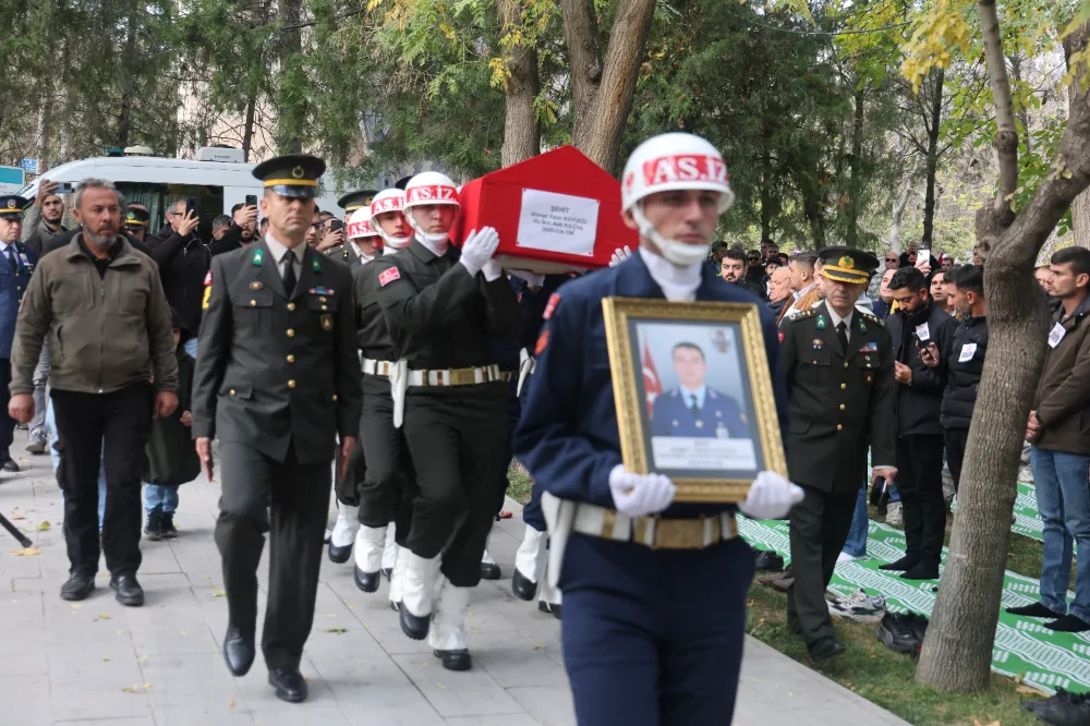 KONYALI ŞEHİT AHMET YASİR KUYUCU SON YOLCULUĞUNA UĞURLANDI