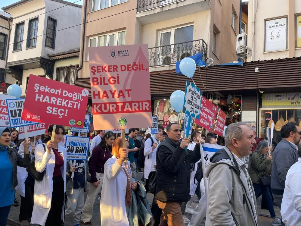 Diyabete karşı seferberlik