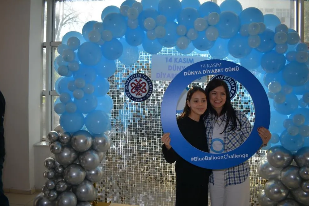 EÜ’den Dünya Diyabet Gününde farkındalık oluşturan etkinlik