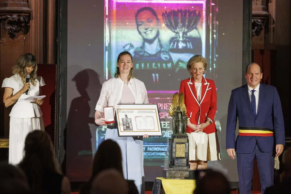 Fenerbahçeli Emma Meesseman, ülkesi Belçika