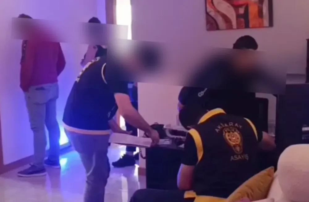 MASAJ SALONUNA FUHUŞ OPERASYONU: 3 TUTUKLAMA