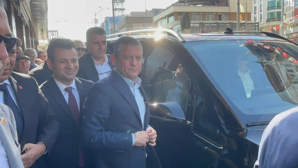 CHP Genel Başkanı Özel Gaziantep