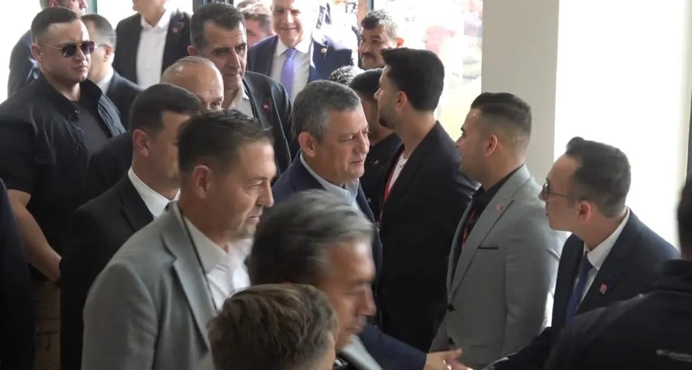 CHP Genel Başkanı Özgür Özel Kilis