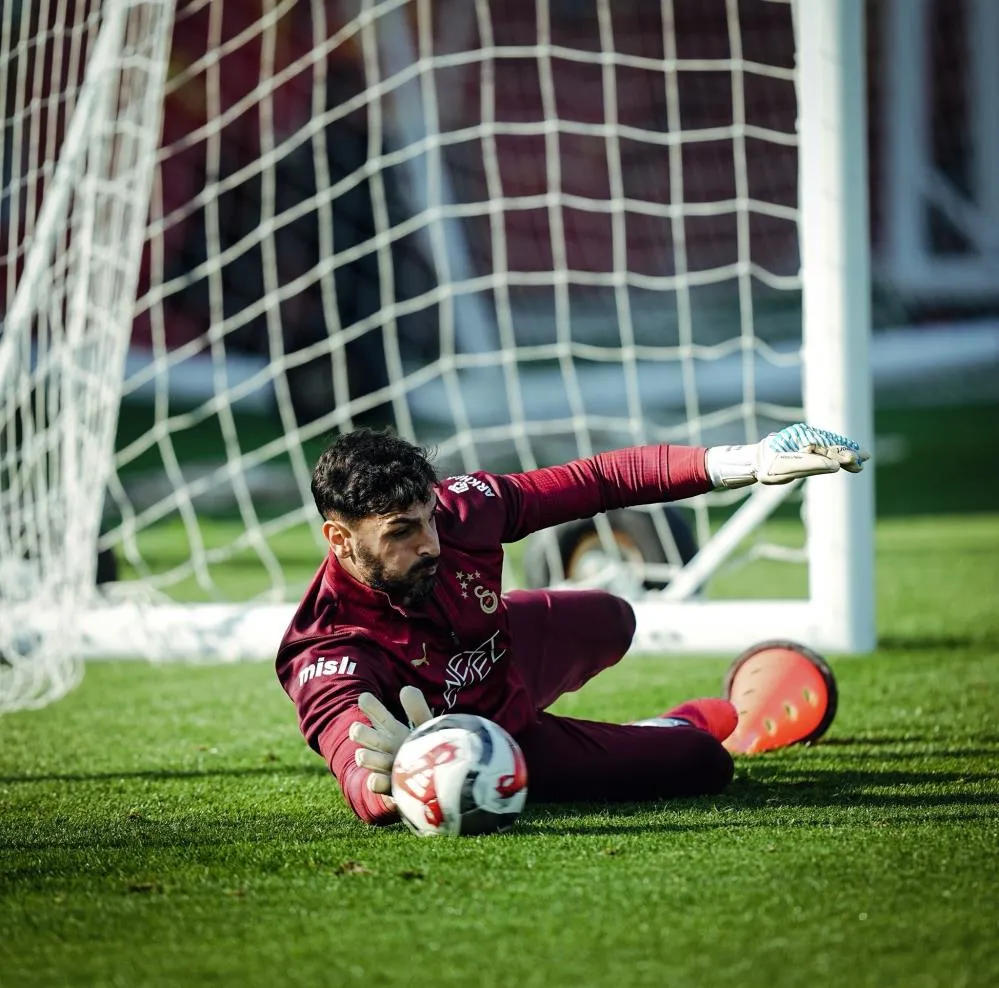 Galatasaray, Gençlerbirliği maçı hazırlıklarına devam etti
