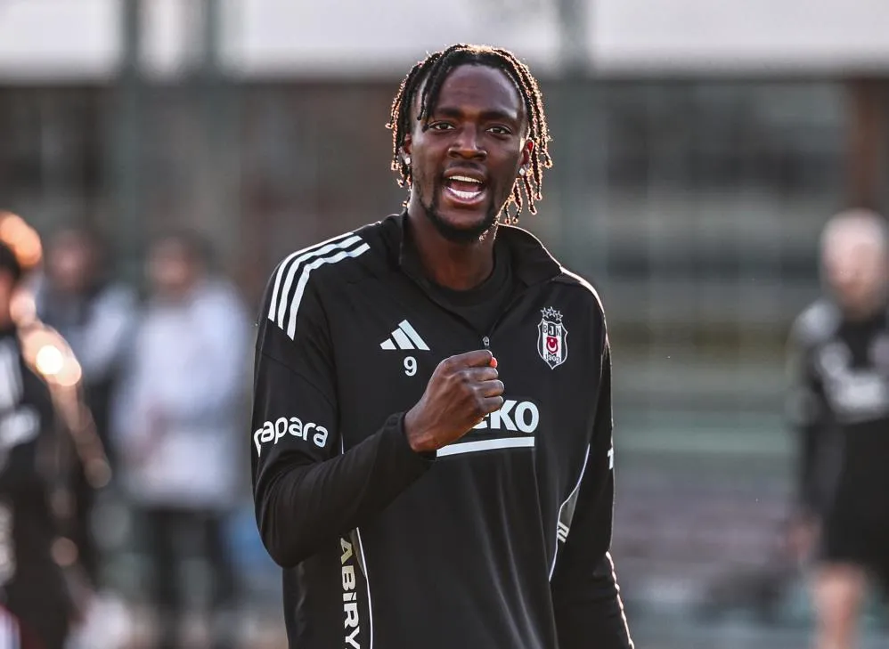 Beşiktaş, günü çift antrenmanla tamamladı