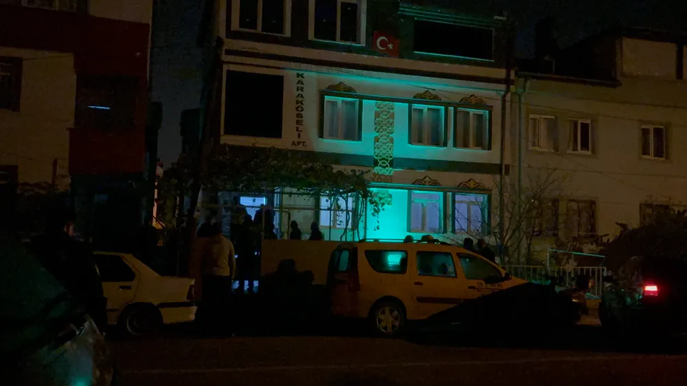 54 YAŞINDAKİ ŞAHIS BANYODA ÖLÜ BULUNDU