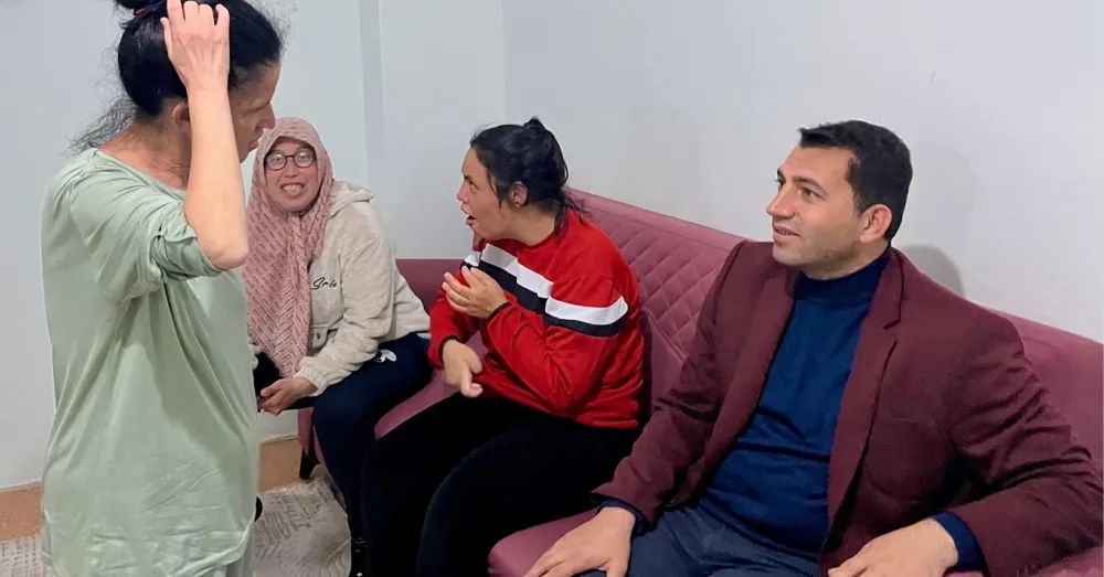 NİĞDE’DE ENGELSİZ YAŞAM MERKEZİNE ZİYARET