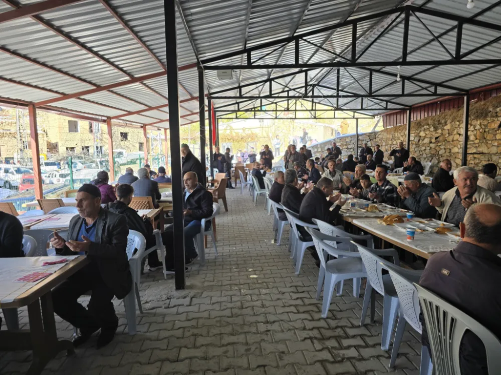 BOR KILAVUZ KÖYÜ’NDE YAĞMUR DUASI YAPILDI