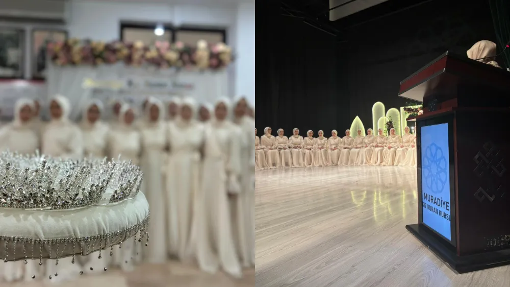 NİĞDE’DE 35 HAFIZ KIZ ÖĞRENCİ İÇİN İCAZET MERASİMİ DÜZENLENDİ