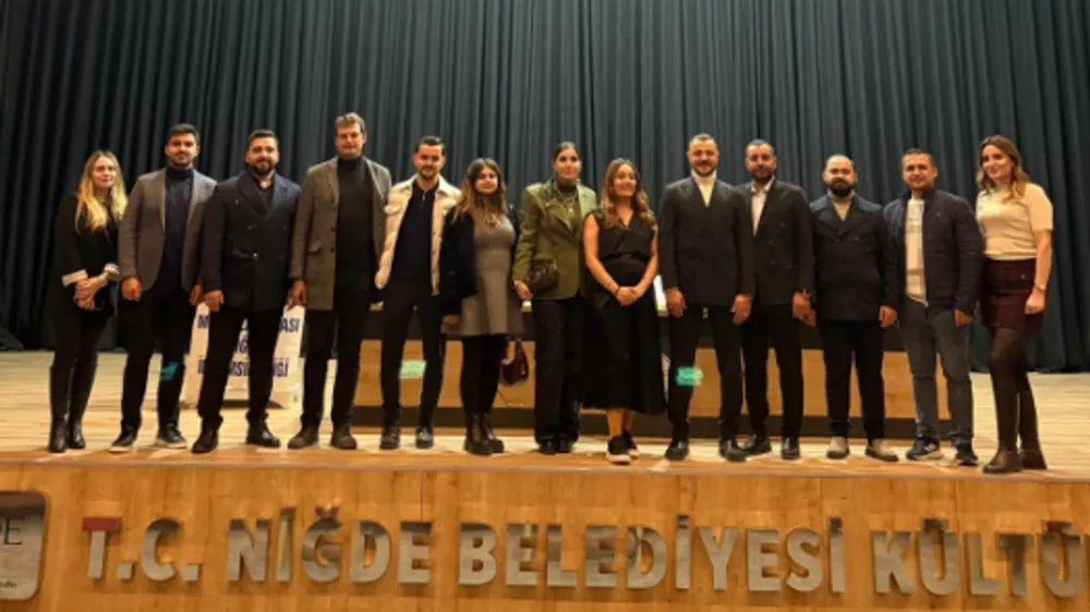 GENÇ MİMARLAR SANDIKTAN GÜÇLÜ ÇIKTI! NİĞDE’DE MİMARLAR ODASI’NDA YENİ DÖNEM BAŞLADI