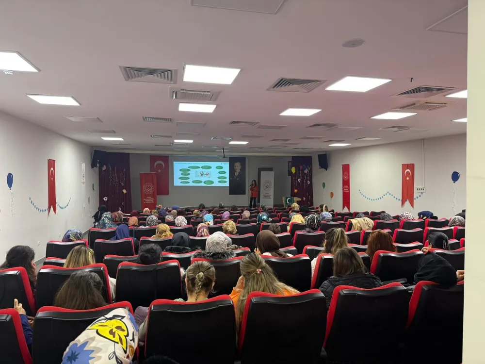 NİĞDE’DE KADIN PERSONELE BAĞIMLILIKLA MÜCADELE VE YEDAM EĞİTİMİ VERİLDİ