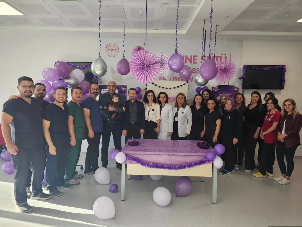 NİĞDE EĞİTİM VE ARAŞTIRMA HASTANESİ’NDE DÜNYA PREMATÜRE GÜNÜ ETKİNLİĞİ DÜZENLENDİ