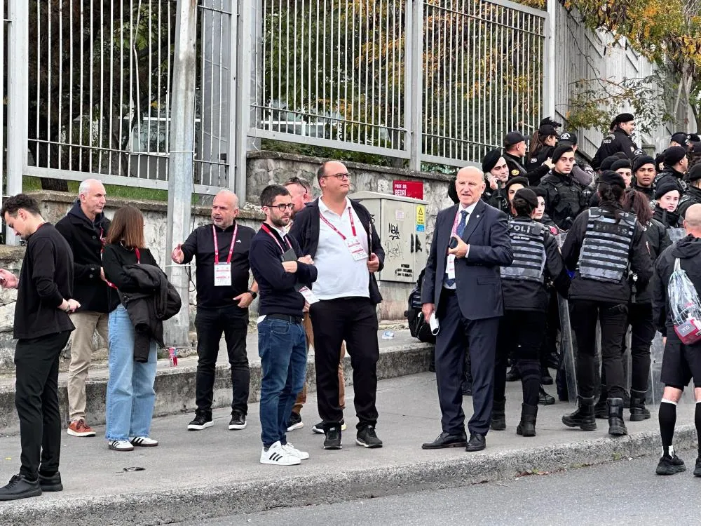 UEFA HEYETİ, DERBİDE UEFA AVRUPA FİNALİ PROVASINI YAPACAK