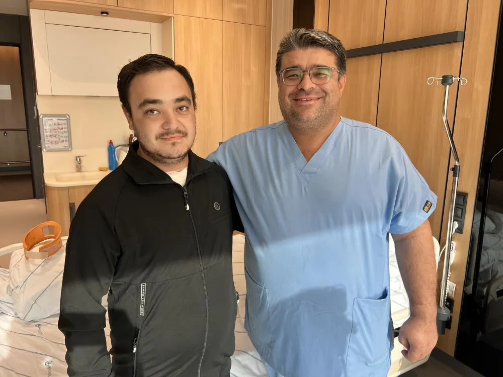 BEYİNCİK SARKMASI AMELİYATI SONRASI SAĞLIĞINA KAVUŞTU