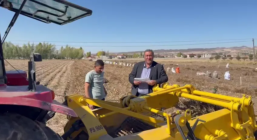 GÜRER: “TARIMDA İTHALATA DAYALI YAPI TEHLİKELİ BOYUTA ULAŞTI”