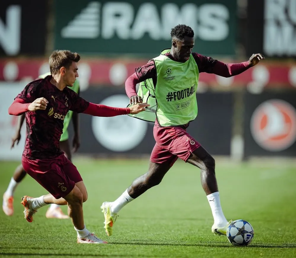 GALATASARAY, AJAX MAÇI HAZIRLIKLARINA BAŞLADI