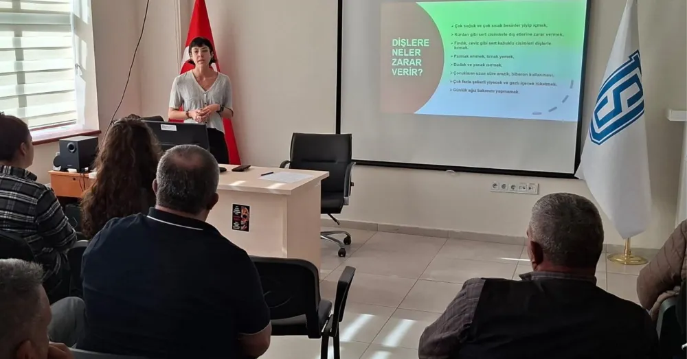 NİĞDE ÖMER HALİSDEMİR ÜNİVERSİTESİNDEN TOPLUMSAL DİŞ SAĞLIĞI FARKINDALIĞI