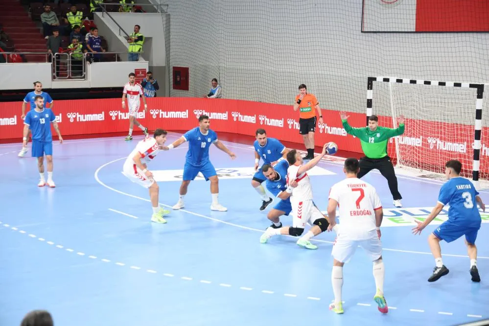 A MİLLİ HENTBOL ERKEK MİLLİ TAKIMI, GÜNEY KIBRIS RUM KESİMİ