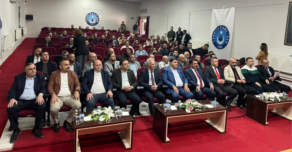 TÜRK BÜRO-SEN NİĞDE ŞUBESİ GENEL KURULUNDA BİRLİK VE KARARLILIK MESAJI