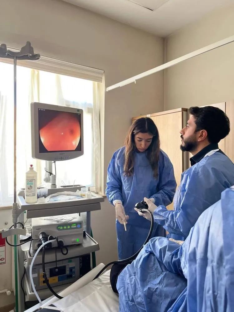 ENDOSKOPİ VE KOLONOSKOPİ ÜNİTESİ HİZMETE GİRDİ