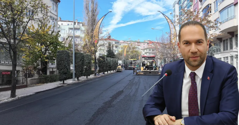 SÜLEYMAN FETHİ CADDESİ’NDE ASFALT YENİLEME ÇALIŞMALARI HIZLANDI