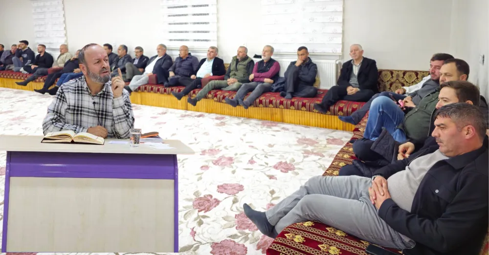 BOR’DA KUR’AN AYETLERİ ÜZERİNE DERİNLİKLİ SOHBET