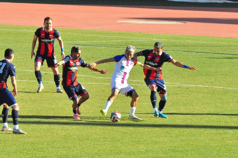 NİĞDE BELEDİYESPOR ÜZÜCÜ BİR MAĞLUBİYET ALDI