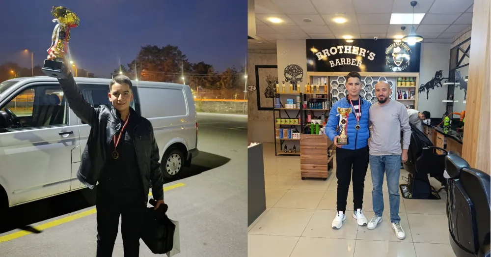 GENÇ NİĞDELİ KUAFÖR TÜRKİYE İKİNCİSİ OLDU!