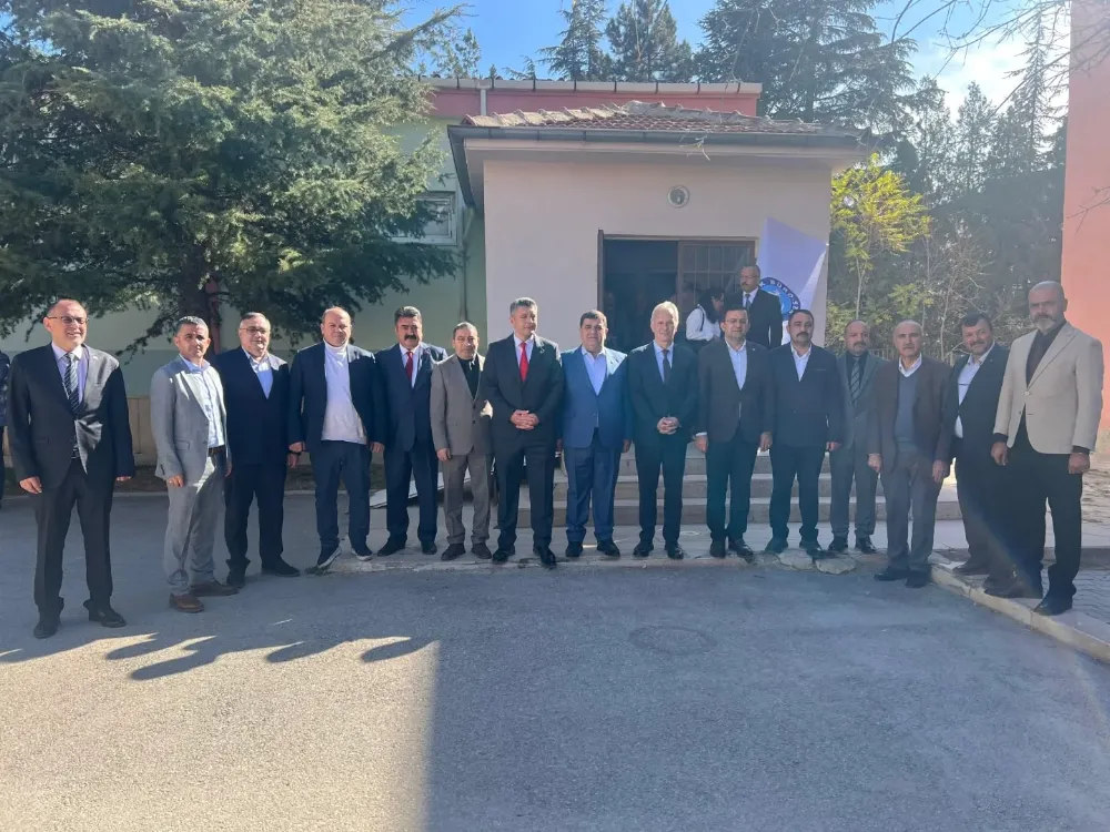 TÜRK BÜRO-SEN NİĞDE ŞUBESİNDE TEKKAHVECİ YENİDEN BAŞKAN SEÇİLDİ